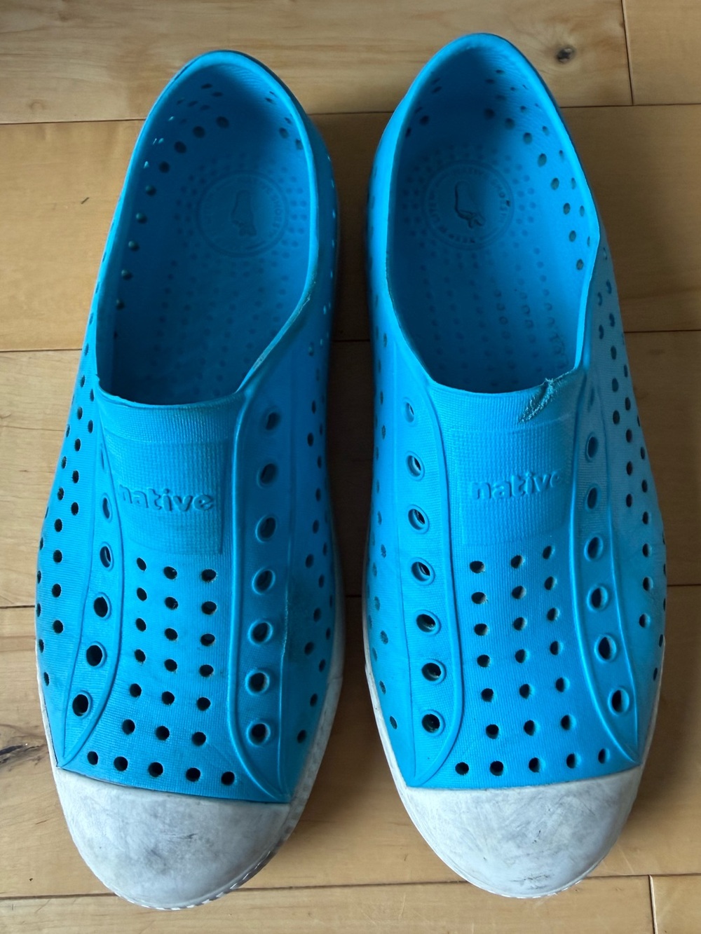 Blue Native Shoes J5